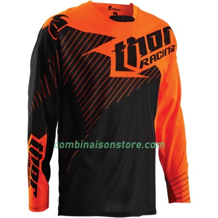 Maillot VTT/Motocross Thro CORE HUX Manches Longues N001
